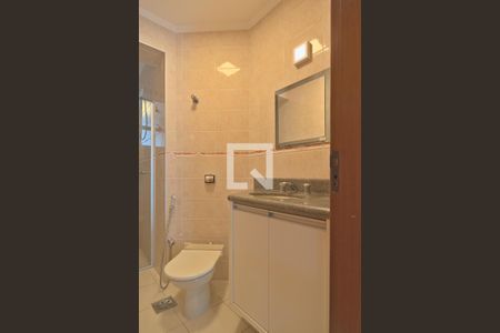 Apartamento para alugar com 102m², 3 quartos e 2 vagasBanheiro Social