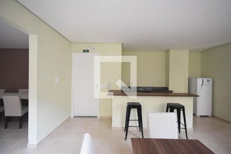 Apartamento para alugar com 40m², 2 quartos e 1 vagaSalão de Festa