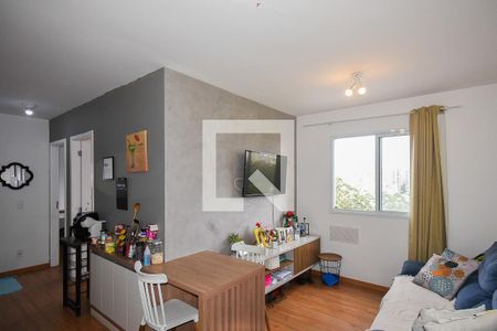 Apartamento para alugar com 40m², 2 quartos e 1 vagaSala
