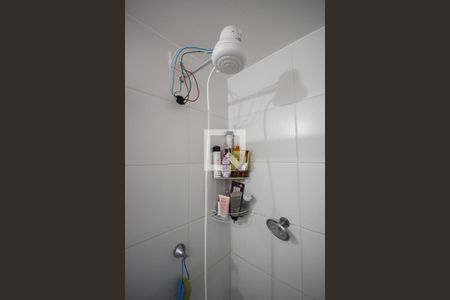 Apartamento para alugar com 40m², 2 quartos e 1 vagaChuveiro do Banheiro