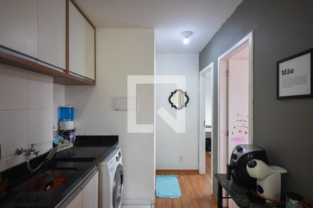 Apartamento para alugar com 40m², 2 quartos e 1 vagaÁrea de Serviço