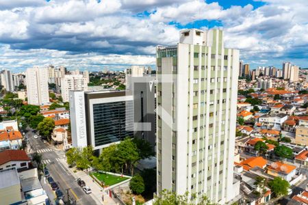 Vista do Quarto de apartamento para alugar com 1 quarto, 37m² em Vila da Saúde, São Paulo