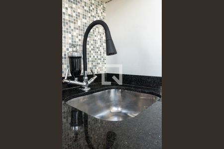 Sala/Cozinha Detalhe de apartamento à venda com 1 quarto, 37m² em Vila da Saúde, São Paulo