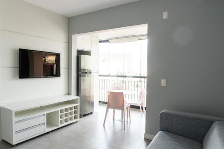 Sala/Cozinha de apartamento à venda com 1 quarto, 37m² em Vila da Saúde, São Paulo
