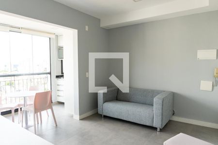 Sala/Cozinha de apartamento à venda com 1 quarto, 37m² em Vila da Saúde, São Paulo