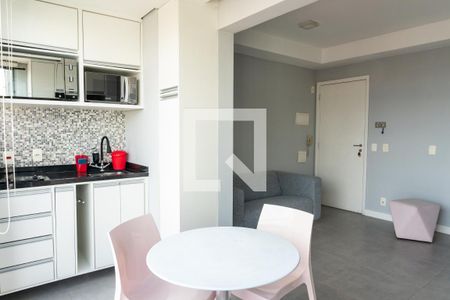 Sala/Cozinha de apartamento à venda com 1 quarto, 37m² em Vila da Saúde, São Paulo