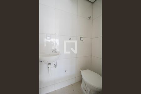 Banheiro de kitnet/studio para alugar com 1 quarto, 20m² em Asa Norte, Brasília
