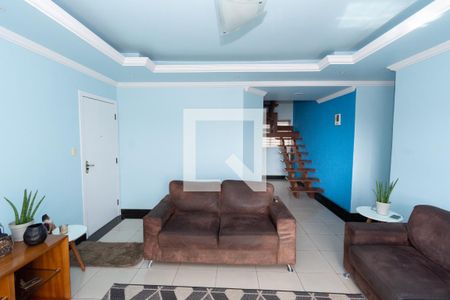 Sala de apartamento à venda com 4 quartos, 210m² em Jardim Riacho das Pedras, Contagem