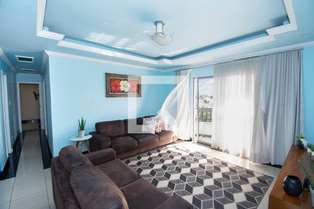 Sala de apartamento à venda com 4 quartos, 210m² em Jardim Riacho das Pedras, Contagem