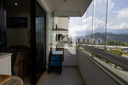 Varanda de apartamento à venda com 2 quartos, 92m² em Recreio dos Bandeirantes, Rio de Janeiro