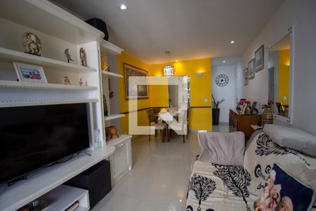 Sala de apartamento à venda com 2 quartos, 92m² em Recreio dos Bandeirantes, Rio de Janeiro