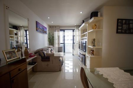 Sala de apartamento à venda com 2 quartos, 92m² em Recreio dos Bandeirantes, Rio de Janeiro