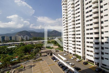 Vista da 'Varanda de apartamento à venda com 2 quartos, 92m² em Recreio dos Bandeirantes, Rio de Janeiro