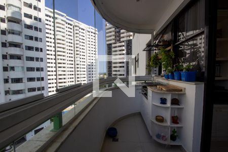 Varanda de apartamento à venda com 2 quartos, 92m² em Recreio dos Bandeirantes, Rio de Janeiro
