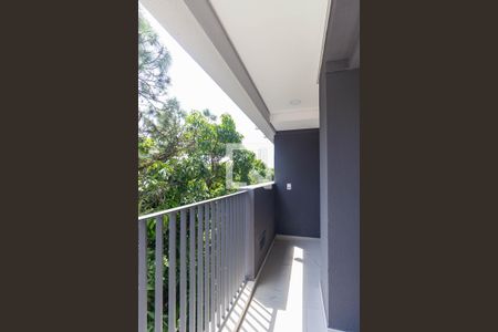 Varanda e Área de Serviço de apartamento à venda com 2 quartos, 57m² em Ferreira, São Paulo