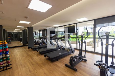 Apartamento à venda com 57m², 2 quartos e 1 vaga Apartamento à venda com 57m², 2 quartos e 1 vagaAcademia