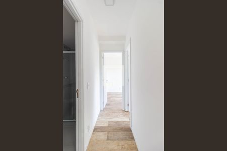 Corredor de apartamento à venda com 2 quartos, 57m² em Ferreira, São Paulo