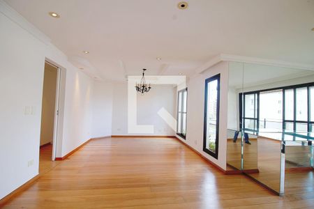 Sala  de apartamento para alugar com 3 quartos, 124m² em Real Parque, São Paulo