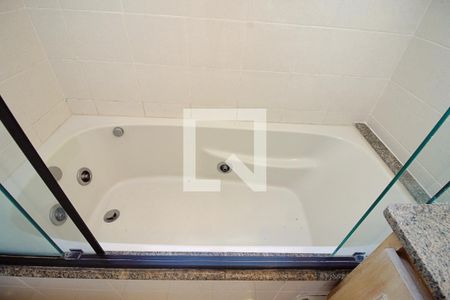 Apartamento para alugar com 124m², 3 quartos e 3 vagas Apartamento para alugar com 124m², 3 quartos e 3 vagasBanheiro da Suíte 3