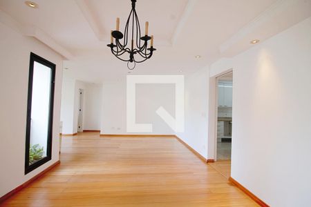 Sala  de apartamento para alugar com 3 quartos, 124m² em Real Parque, São Paulo