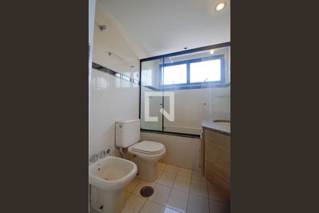 Apartamento para alugar com 124m², 3 quartos e 3 vagas Apartamento para alugar com 124m², 3 quartos e 3 vagasBanheiro da Suíte 3