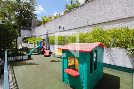 Apartamento para alugar com 124m², 3 quartos e 3 vagas Apartamento para alugar com 124m², 3 quartos e 3 vagasÁrea comum - Playground