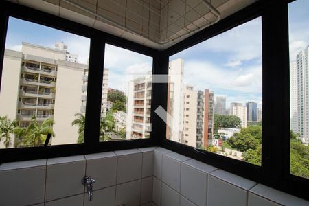 Apartamento para alugar com 124m², 3 quartos e 3 vagas Apartamento para alugar com 124m², 3 quartos e 3 vagasÁrea de Serviço
