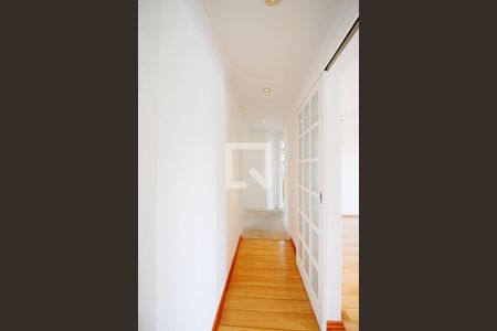Corredor  de apartamento para alugar com 3 quartos, 124m² em Real Parque, São Paulo
