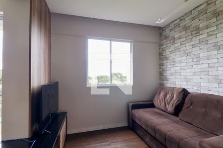 Sala de apartamento para alugar com 1 quarto, 54m² em Centro, São José dos Pinhais
