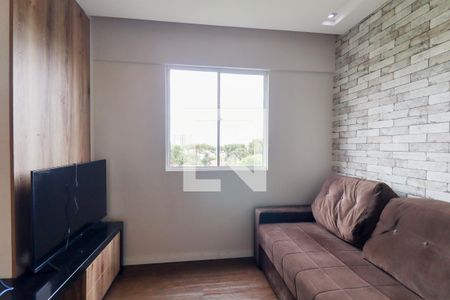 Sala de apartamento para alugar com 1 quarto, 54m² em Centro, São José dos Pinhais