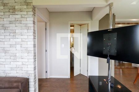 Sala de apartamento para alugar com 1 quarto, 54m² em Centro, São José dos Pinhais