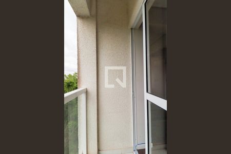 Varanda de apartamento para alugar com 1 quarto, 54m² em Centro, São José dos Pinhais