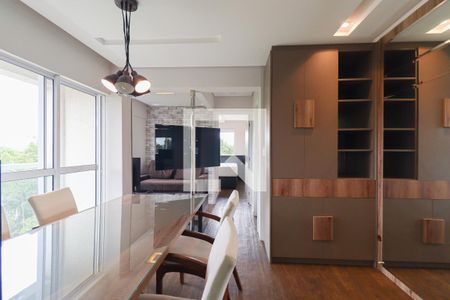 Sala de Jantar de apartamento para alugar com 1 quarto, 54m² em Centro, São José dos Pinhais