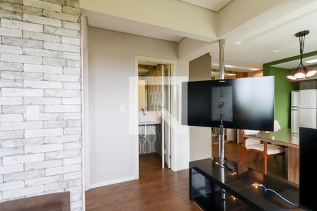 Sala de apartamento para alugar com 1 quarto, 54m² em Centro, São José dos Pinhais