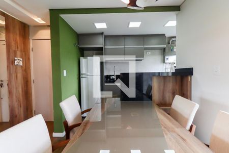 Sala de Jantar de apartamento para alugar com 1 quarto, 54m² em Centro, São José dos Pinhais