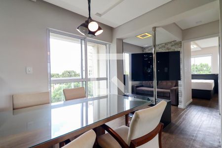 Sala de Jantar de apartamento para alugar com 1 quarto, 54m² em Centro, São José dos Pinhais