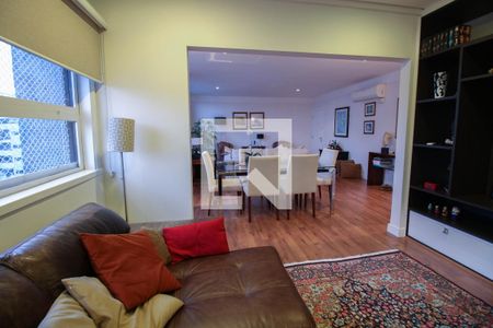 Apartamento à venda com 161m², 2 quartos e 1 vagaSala de TV