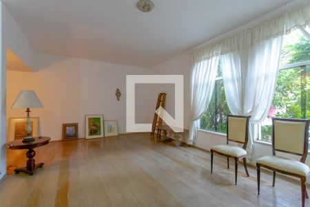 Sala de casa à venda com 3 quartos, 275m² em Jardim da Glória, São Paulo