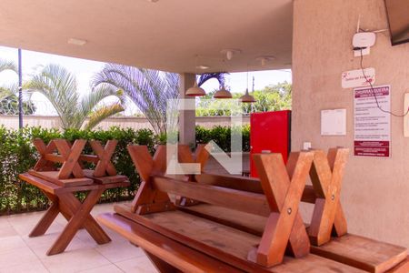 Apartamento para alugar com 47m², 2 quartos e 1 vagaÁrea comum - Churrasqueira