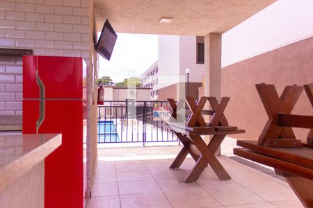 Apartamento para alugar com 47m², 2 quartos e 1 vagaÁrea comum - Churrasqueira