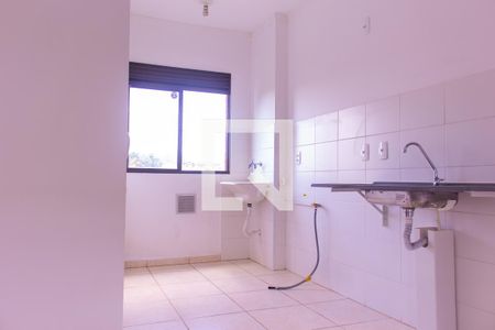 Apartamento para alugar com 47m², 2 quartos e 1 vagaCozinha Integrada à Lavanderia