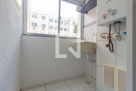 Apartamento para alugar com 50m², 2 quartos e 1 vagaÁrea de Serviço