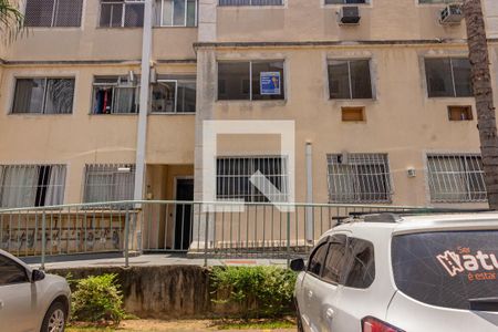 Apartamento para alugar com 50m², 2 quartos e 1 vagaFachada do bloco