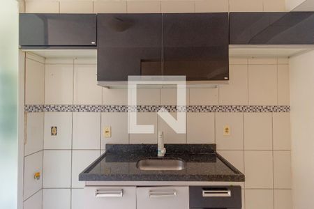Apartamento para alugar com 50m², 2 quartos e 1 vagaDetalhe da Cozinha