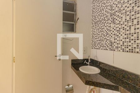 Apartamento para alugar com 50m², 2 quartos e 1 vagaDetalhe do Banheiro da Suíte