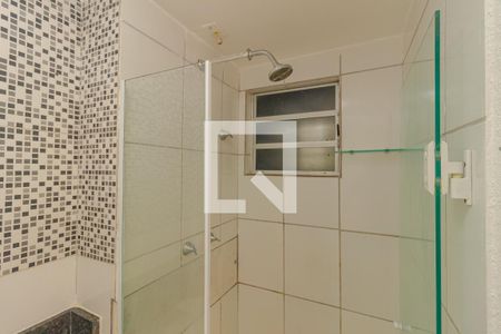 Apartamento para alugar com 50m², 2 quartos e 1 vagaDetalhe do Banheiro Social
