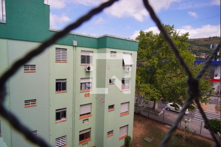 Sala - Vista de apartamento para alugar com 2 quartos, 51m² em Protásio Alves, Porto Alegre