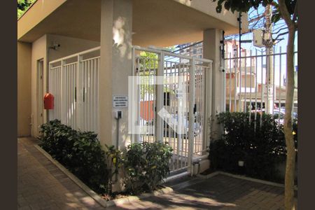 Apartamento à venda com 28m², 1 quarto e sem vagaFachada e portaria