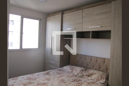 Quarto de apartamento para alugar com 1 quarto, 28m² em Vila Penteado, São Paulo