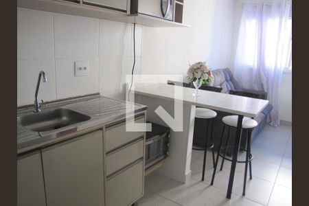 Apartamento à venda com 28m², 1 quarto e sem vagaSala/Cozinha